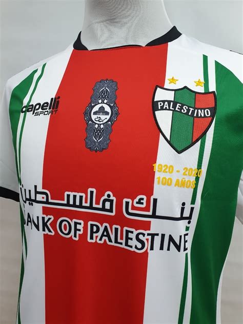 camiseta palestino chile